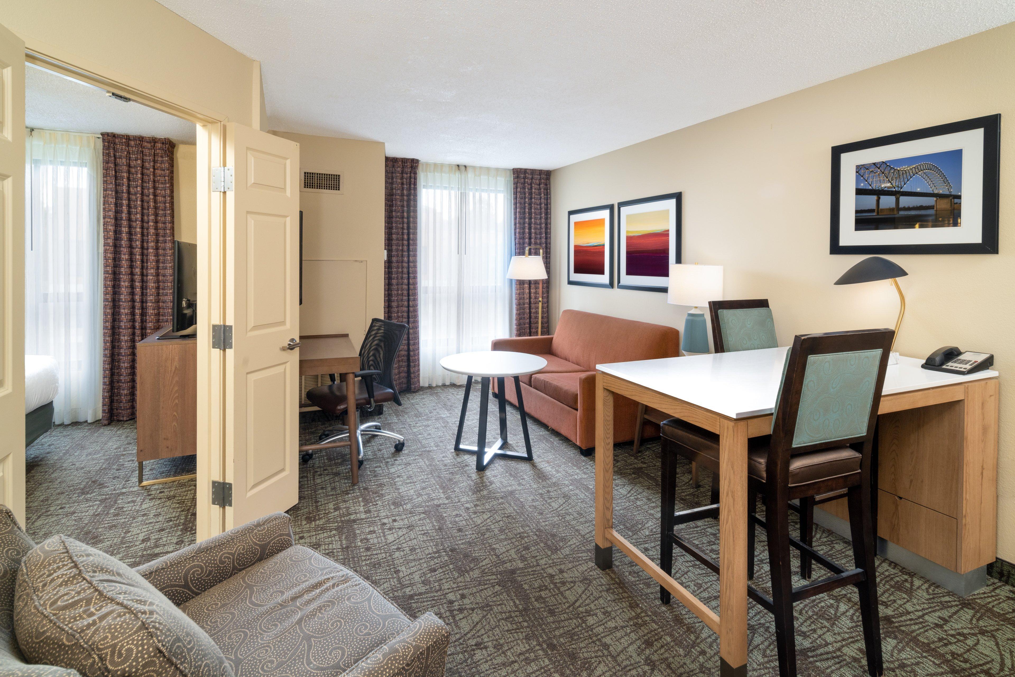 Staybridge Suites Memphis-Poplar Ave East By Ihg Kültér fotó