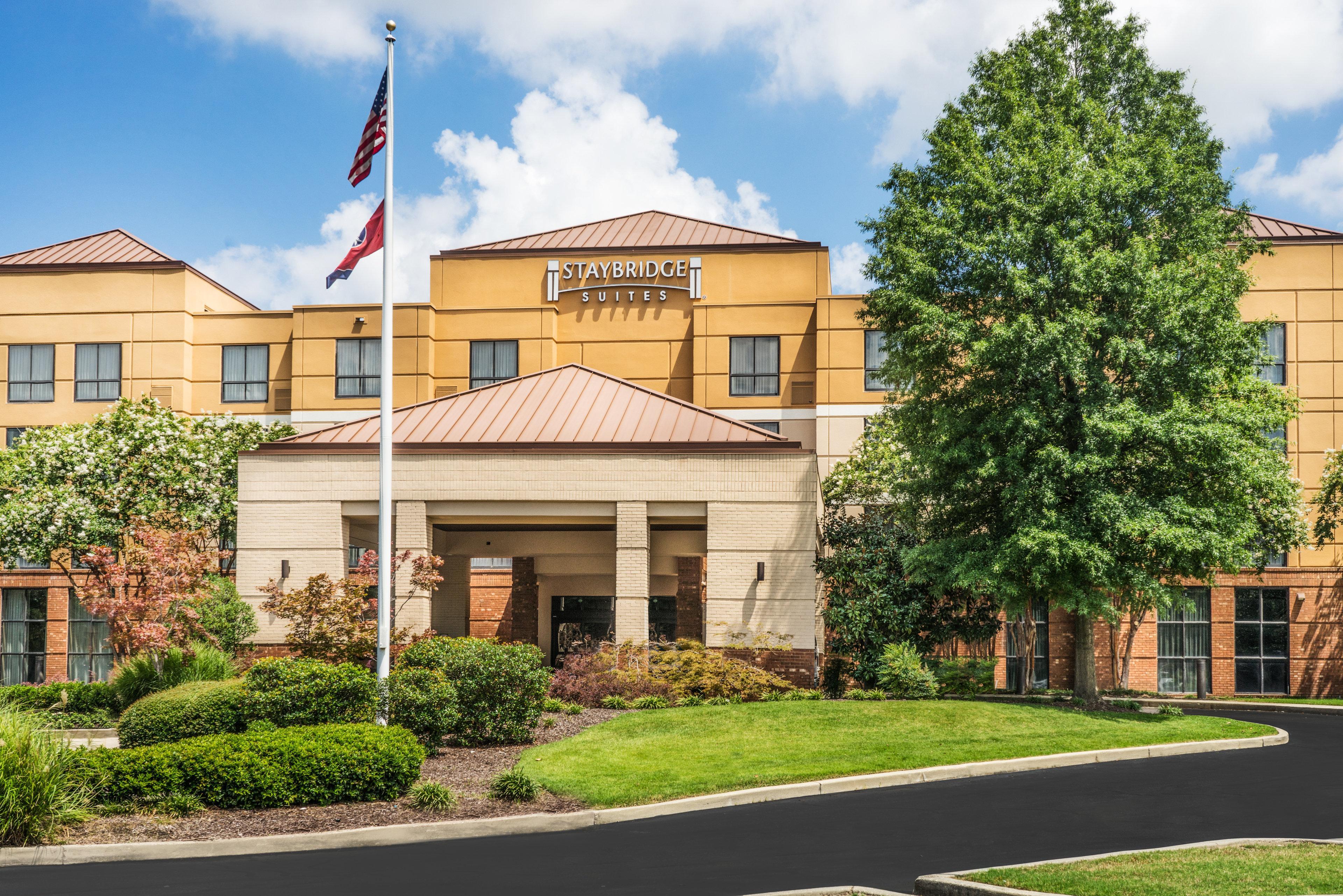 Staybridge Suites Memphis-Poplar Ave East By Ihg Kültér fotó
