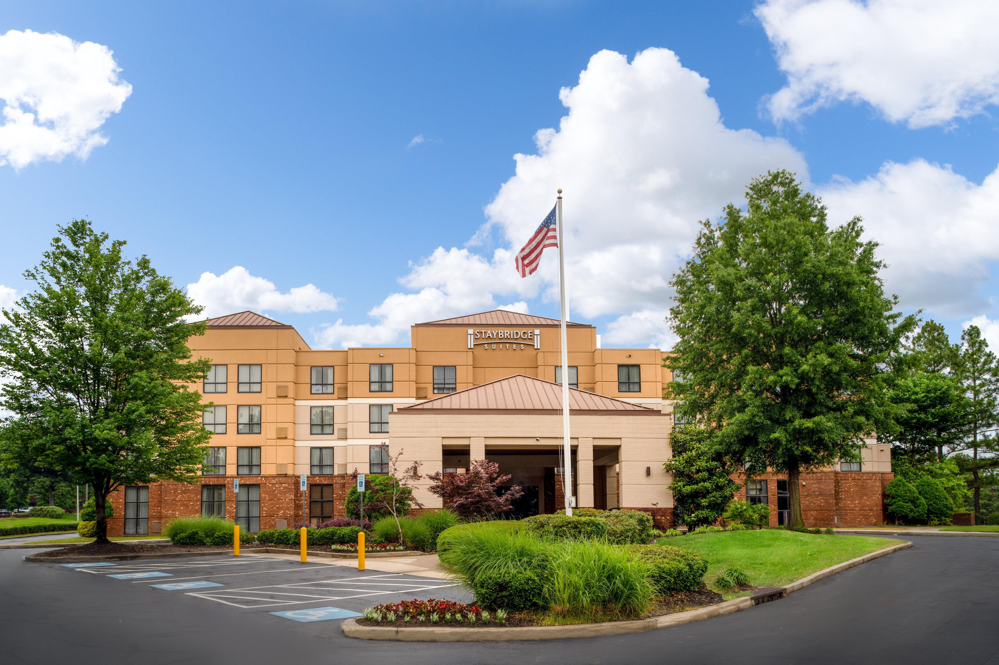 Staybridge Suites Memphis-Poplar Ave East By Ihg Kültér fotó